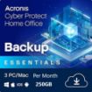 Picture of Up to 250GB cloud and local backup & Security for 3PCs/Macs and 20 devices