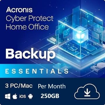 Picture of Up to 250GB cloud and local backup & Security for 3PCs/Macs and 20 devices